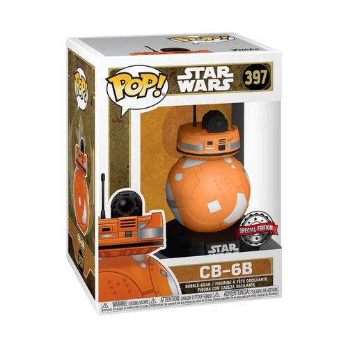 POP! Vinyl Star Wars - CB-6B #397