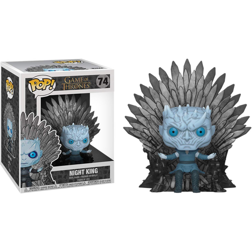 POP! Vinyl Game of Thrones - Night King on Iron Throne Deluxe #74