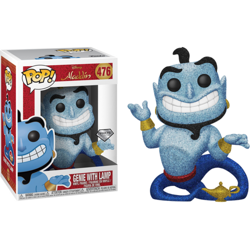 Aladdin - Genie with Lamp Diamond Glitter Pop! Vinyl Figure 476