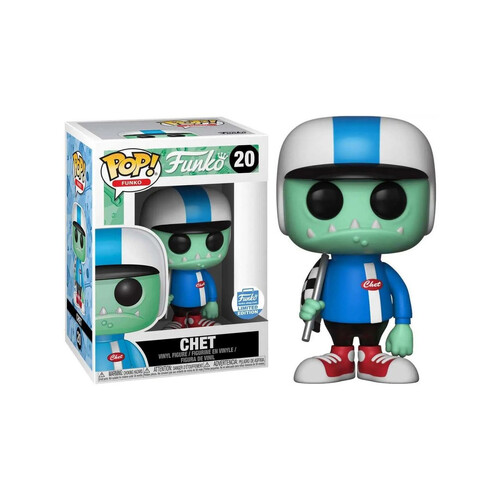 POP! Vinyl Fantastik Plastik Funko - Chet Limited Edition #20