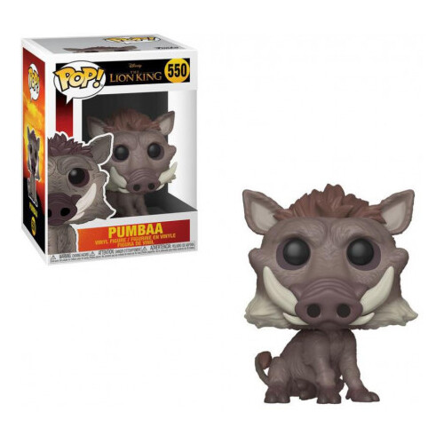 POP! Vinyl The Lion King - Pumbaa #550