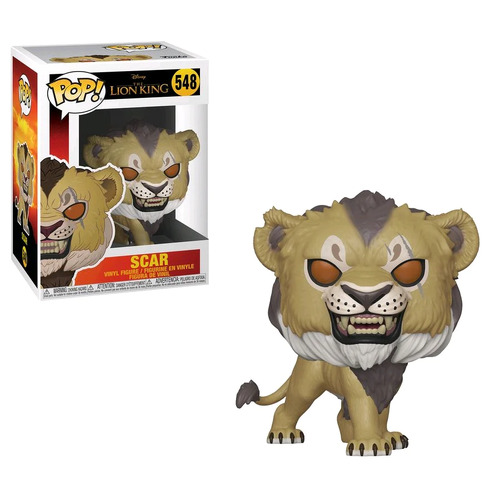 POP! Vinyl The Lion King - Scar #548