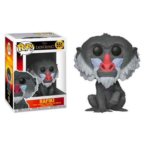 POP! Vinyl the Lion King - Rafiki #551