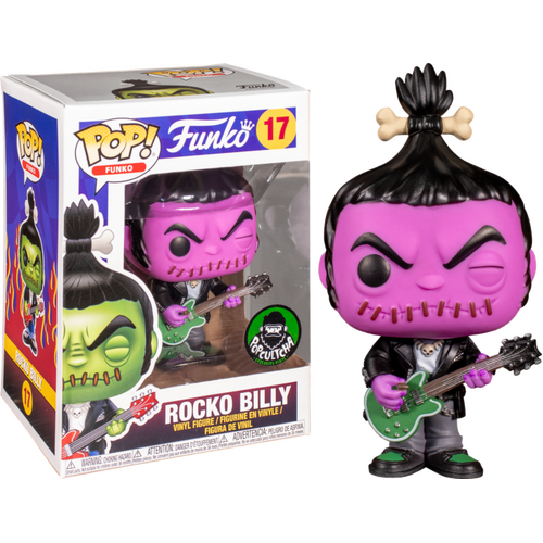 POP! Vinyl Funko - Rocko Billy #17