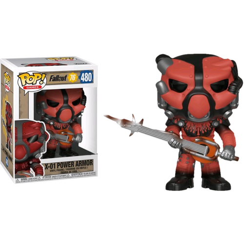 POP! Vinyl Fallout 76 - X-01 Power Armor Red #480