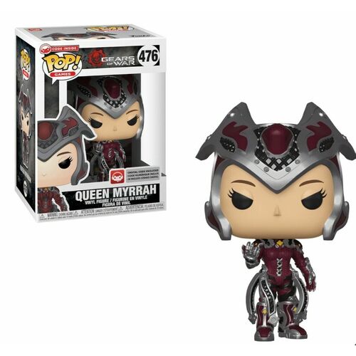 POP! Vinyl Gears of War - Queen Myrrah #476