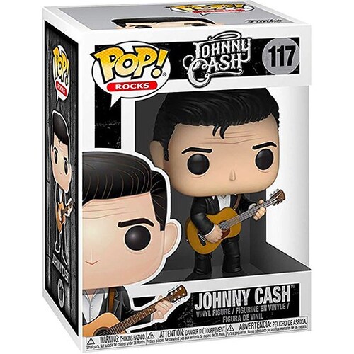 POP ACTION FIGURE OF JOHNNY CASH #117