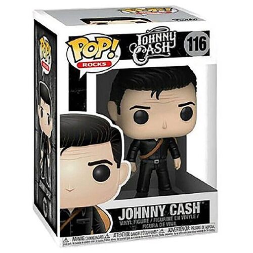 POP ACTION FIGURE OF JOHNNY CASH #116