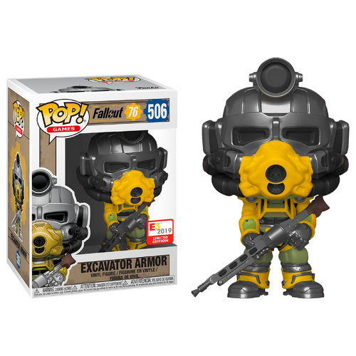 POP! Vinyl Fallout 76 - Excavator Armor Limited Edition #506