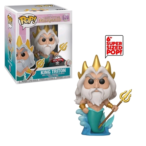 POP! Vinyl The Little Mermaid - King Triton #570