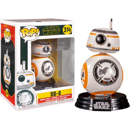 Star Wars Episode IX: The Rise Of Skywalker - BB-8 Pop! Vinyl Figure 314