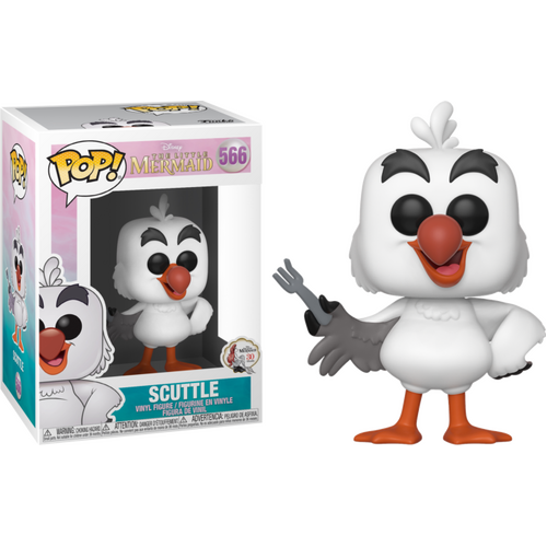 POP! Vinyl The Little Mermaid - Scuttle #566