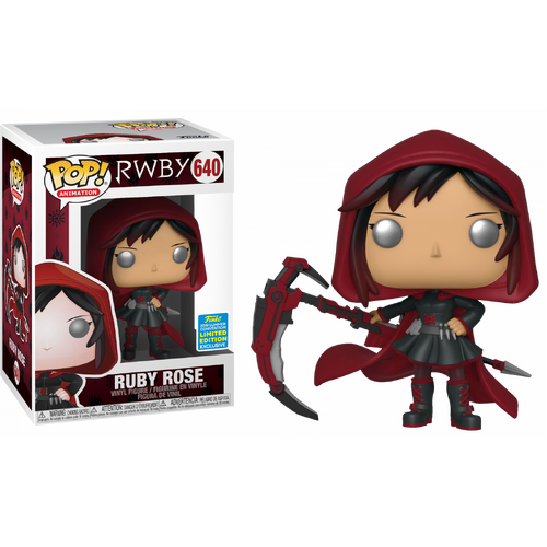 POP! Vinyl RWBY- Ruby Rose 2019 NYCC #640