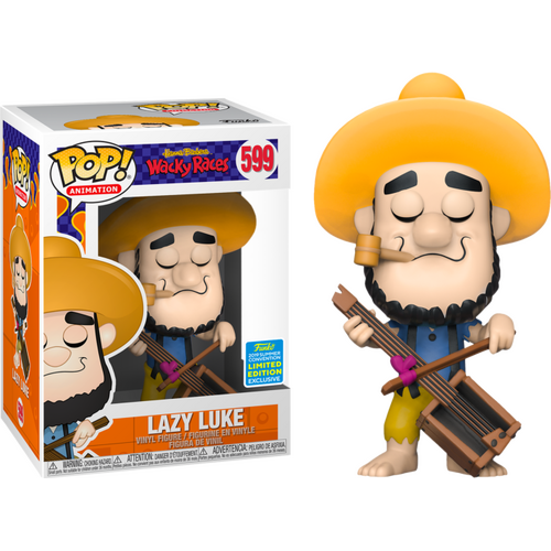 POP! Vinyl Wacky Races - Lazy Luke 2019 NYCC #599