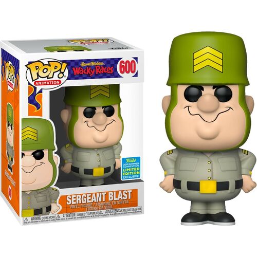 POP! Vinyl Wacky Races - Sergeant Blast 2019 NYCC #600