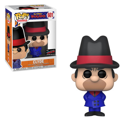 POP! Vinyl Wacky Races - Clyde 2019 NYCC #601