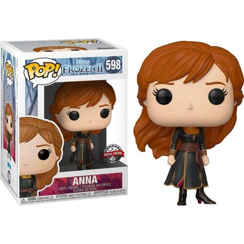 POP! Vinyl Frozen 2 - Anna Special Edition #598