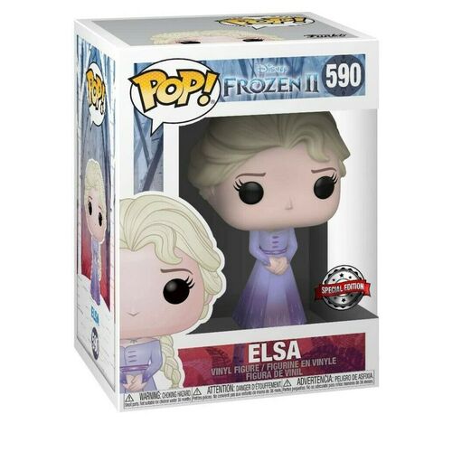 POP! Vinyl Frozen 2 - Elsa Special Edition #590