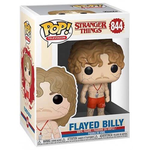 POP ACTION FIGURE OF BILLY LIFEGUARD #844