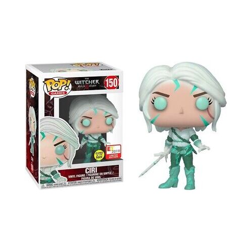 POP! Vinyl The Witcher - Ciri #150 GLOW 2019 Special Edition Figure