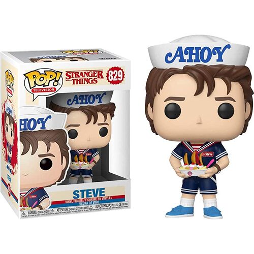 POP! Vinyl Stranger Things - Steve (Ahoy Outfit) Special Edition #829 with Pop Protector