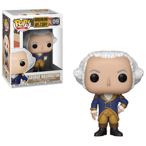 POP! Vinyl American History - George Washington #09