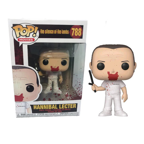 POP! - Movies - Silence Of The Lamb - Bloody Hannibal Lecter 3788