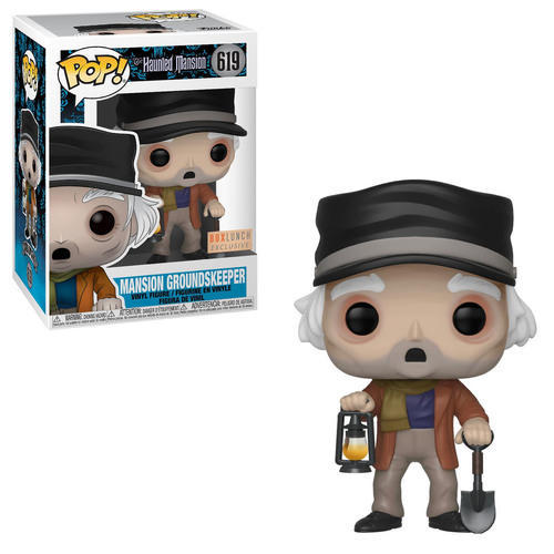 POP! Disney Haunted Mansion - Mansion Groundskeeper #619