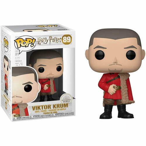 POP! Vinyl Harry Potter - Viktor Krum #89 Figure