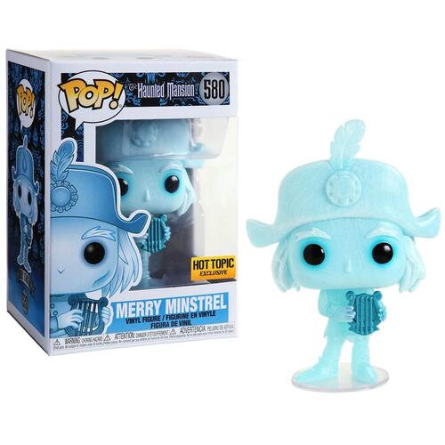 POP! Vinyl Disney Haunted Mansion  - Merry Minstrel #580