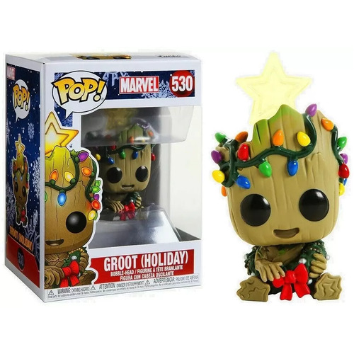 POP! Vinyl Marvel - Groot (Holiday) #530