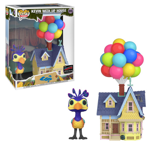 POP! Vinyl Pixar Up - Kevin with Up House #05 2019 NYCC Exclusive