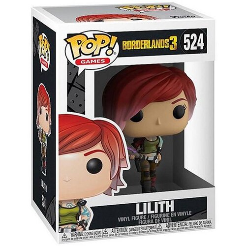 POP! Vinyl Borderlands 3 - Lilith #524