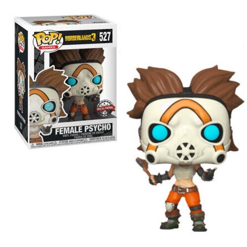 POP! Vinyl Borderlands 3 - Female Psycho special edition #527