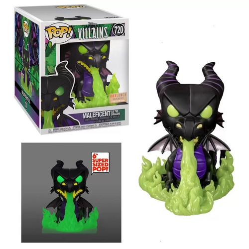 POP! Vinyl Disney Villains - Maleficent (as the Dragon) Glow in the Dark #720