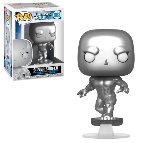 POP! Vinyl Fantastic Four 4 - Silver Surfer #563 Figure