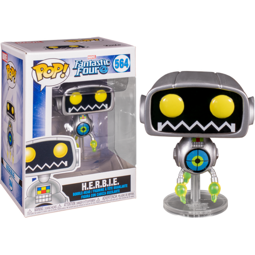 Fantastic Four - H.E.R.B.I.E. Pop! Vinyl Figure #564