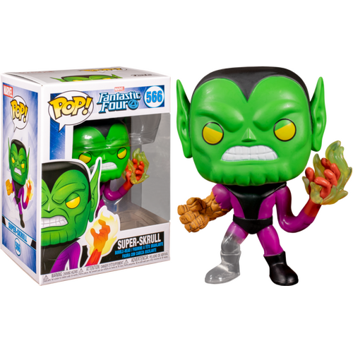 Fantastic Four - Super-Skrull Pop! Vinyl Figure #566