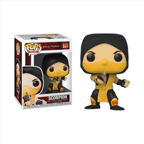 POP! Vinyl Mortal Kombat - Scorpion #537