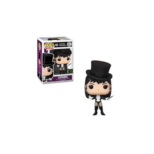 POP! Vinyl DC Heroes - Zatanna #316 2020 ECCC Exclusive with Protector