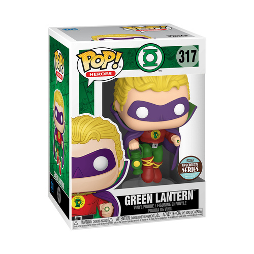 POP! Vinyl DC Heroes - Green Lantern #317 Specialty Series Funko