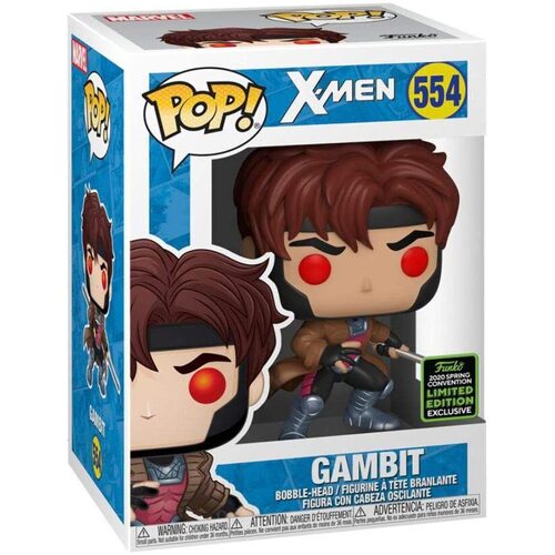 Funko Pop! Gambit Walgreens ECCC Exclusive X-MEN 554