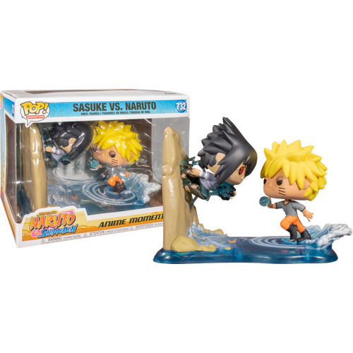 Naruto: Shippuden - Naruto vs Sasuke Movie Moment Pop! Vinyl [RS] #732