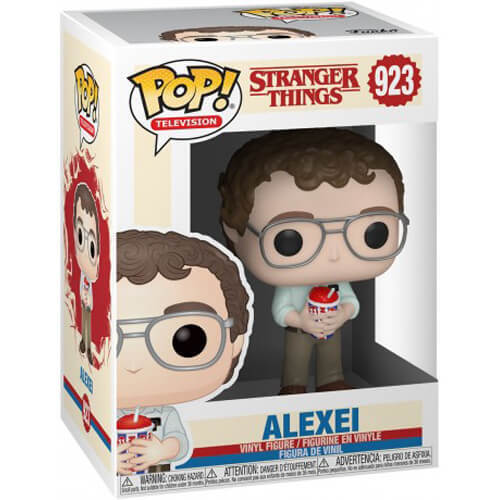 POP ACTION FIGURE OF ALEXEI #923