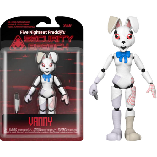 Five Nights at Freddy's: Security Breach - Vanny 5” Action Figure