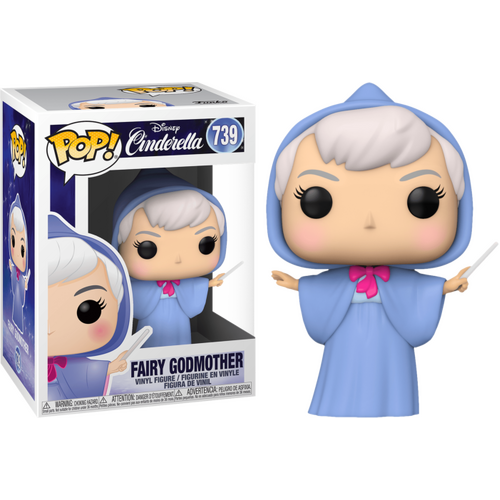 POP! Vinyl Disney Cinderella - Fairy Godmother #739 Diamond Glitter