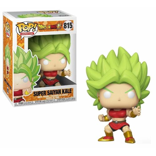 POP! Vinyl Dragon Ball Z - Super Saiyan Kale #815