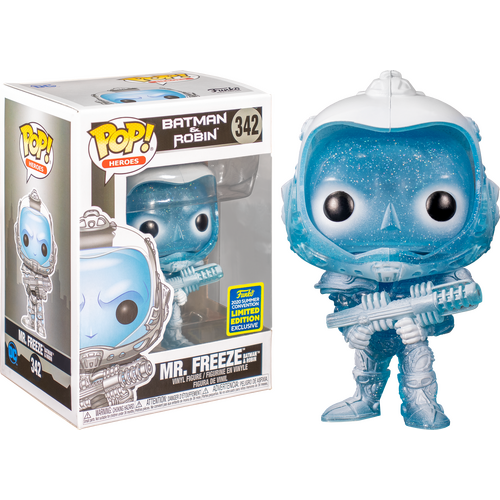 POP! Vinyl Batman & Robin - Mr. Freeze 2020 NYCC #342