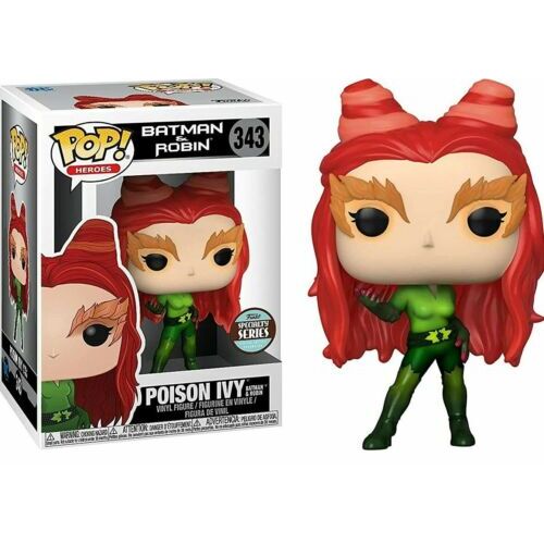 POP! Vinyl Batman & Robin - Poison Ivy #343 with Pop Protector