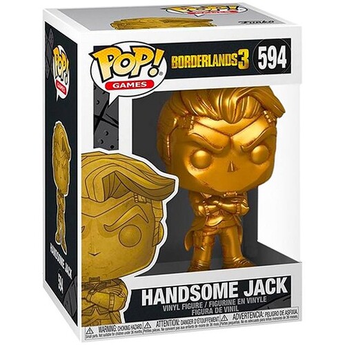 POP! Vinyl Borderlands 3 - Handsome Jack #594